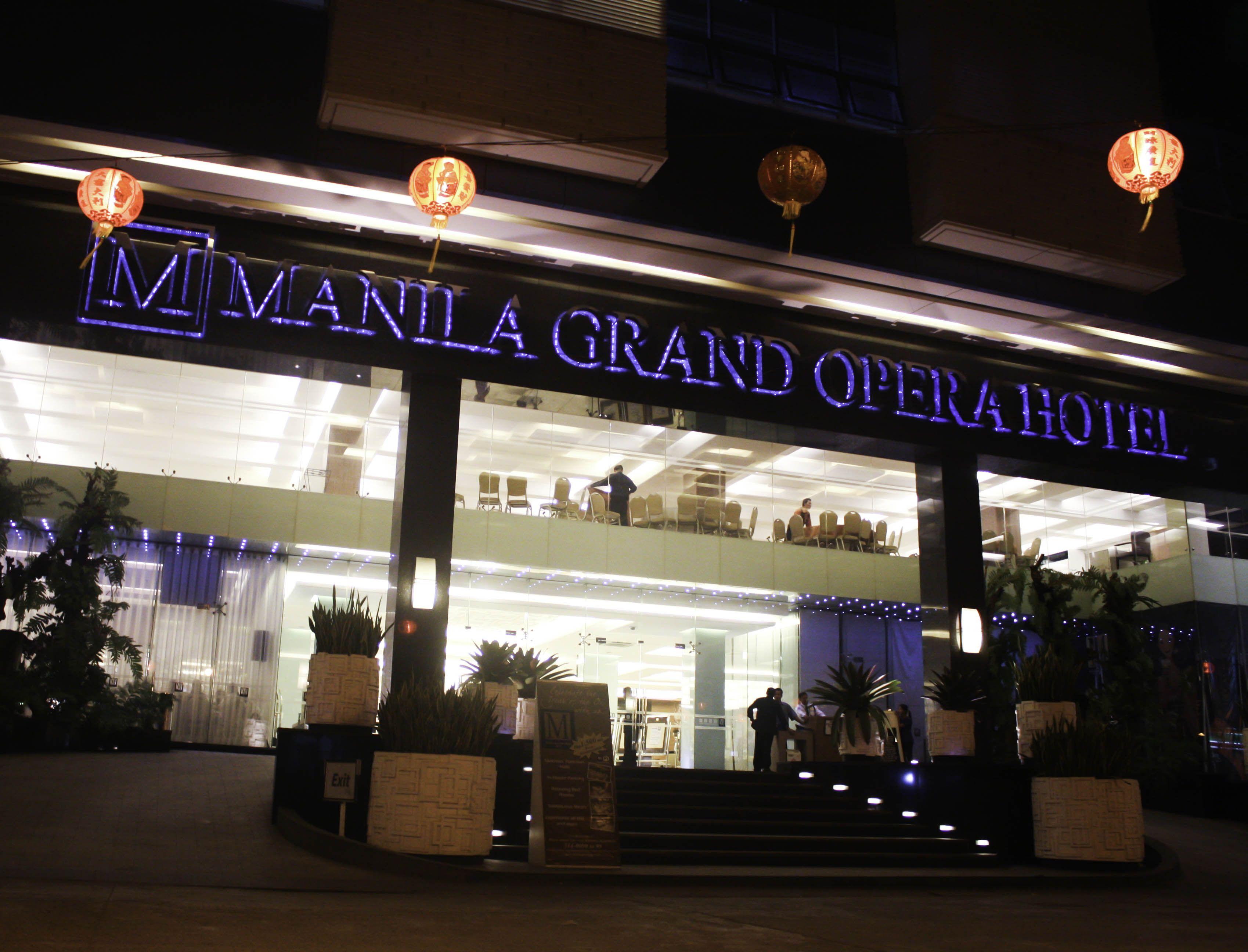 MANILA GRAND OPERA HOTEL, MANILA